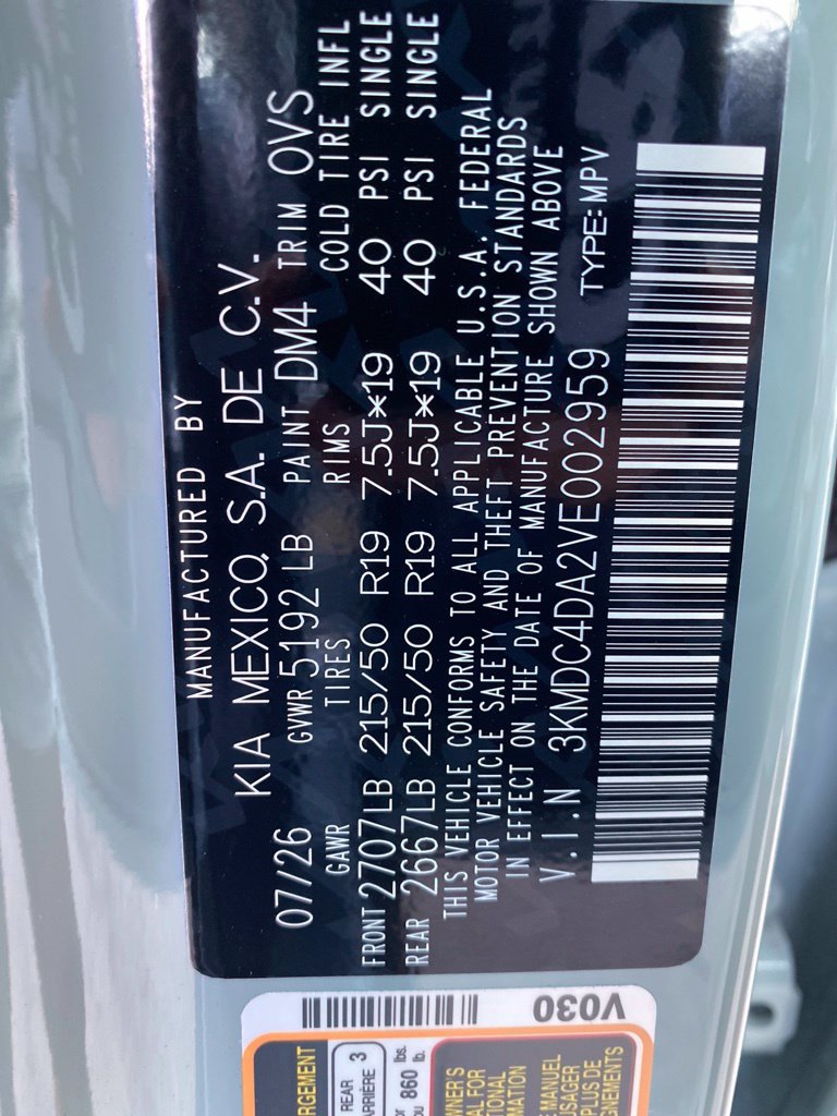New 2027 Kia EV3 Land FWD image 35