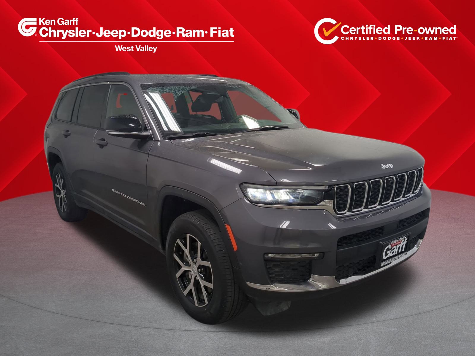 Used 2024 Jeep Grand Cherokee L Limited w/ Luxury Tech Group II