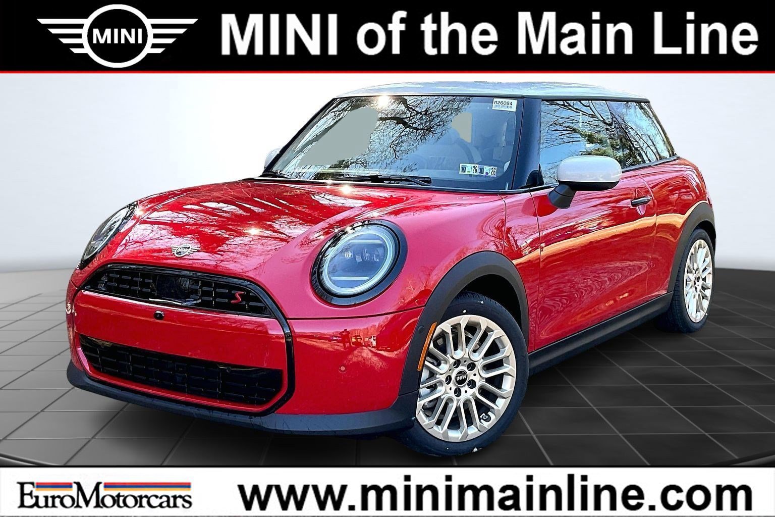 New 2026 MINI Cooper S FWD image 1