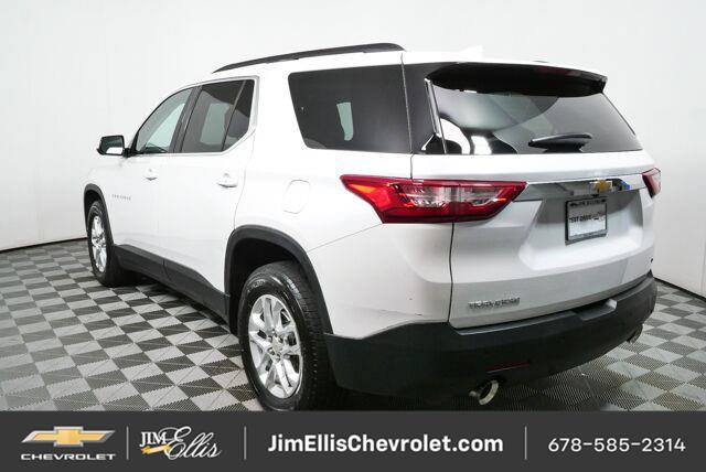 Certified 2019 Chevrolet Traverse LT FWD image 25