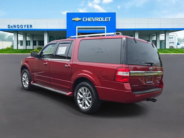 Used 2016 Ford Expedition EL Limited AWD/4WD image 7