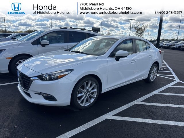 Used 2017 MAZDA MAZDA3 Touring w/ Popular Equipment Package