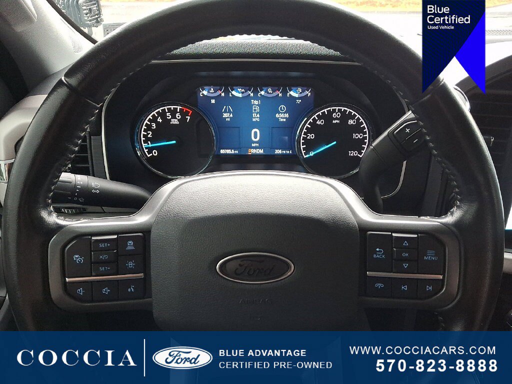 Certified 2021 Ford F150 XLT w/ Equipment Group 302A High AWD/4WD image 20