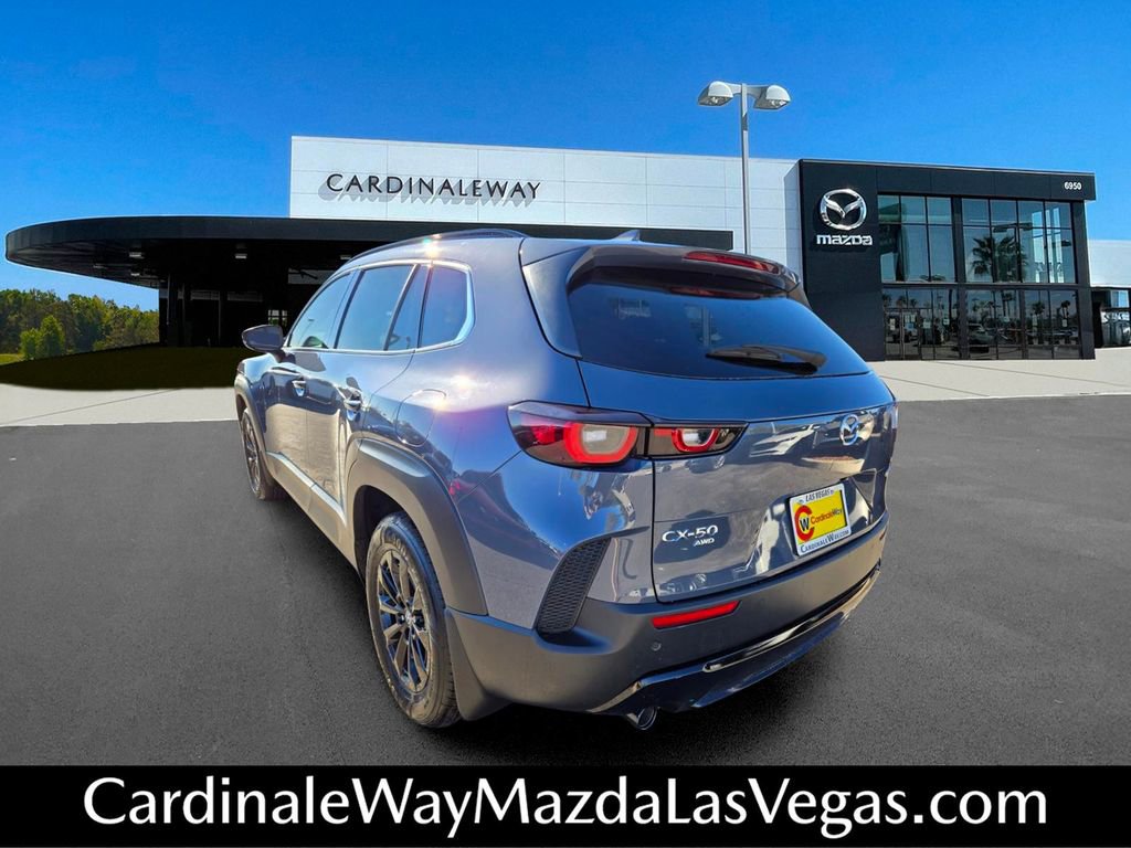New 2026 MAZDA CX-50 AWD 2.5 Hybrid w/ Weather Package image 4