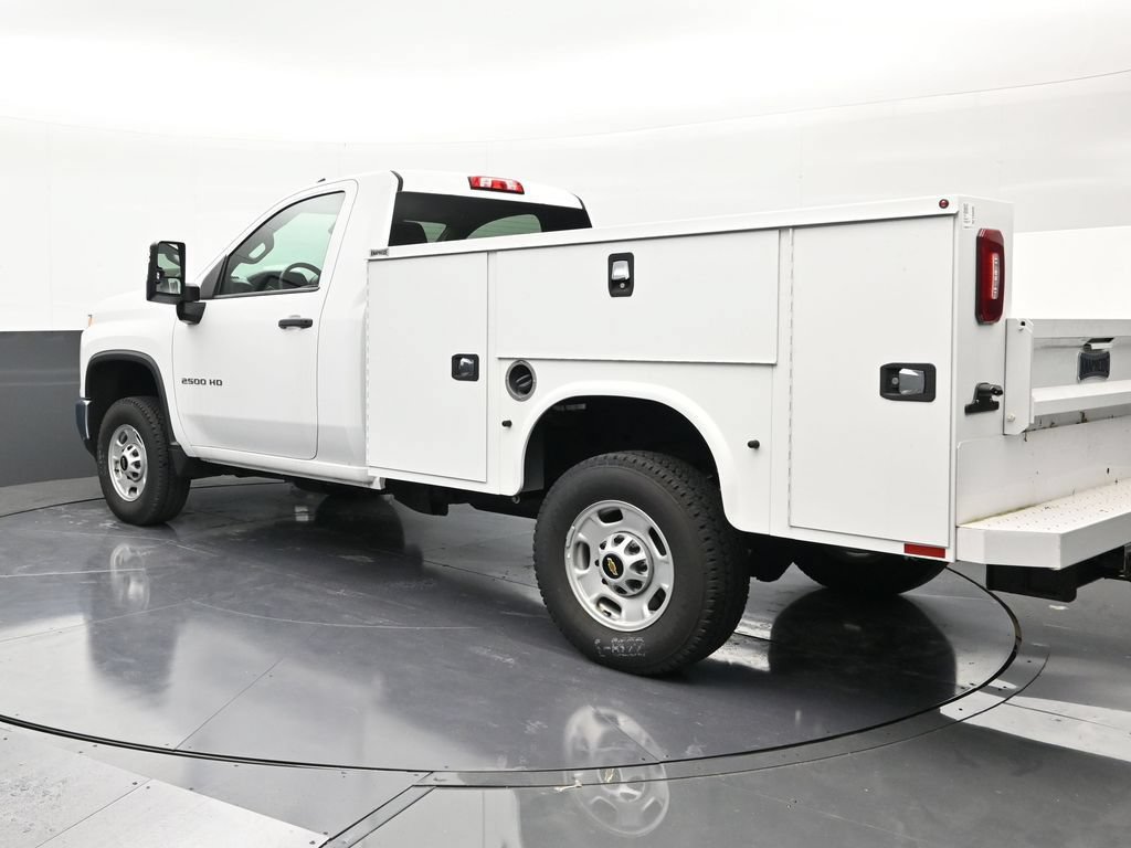 New 2024 Chevrolet Silverado 2500 W/T w/ WT Convenience Package RWD image 3