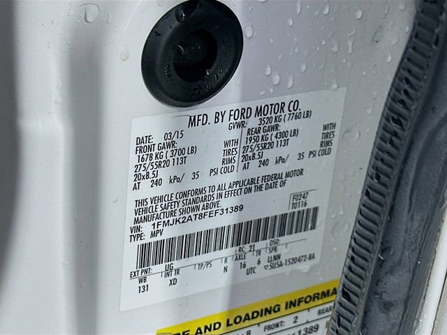 Used 2015 Ford Expedition EL Limited w/ Equipment Group 301A image 35