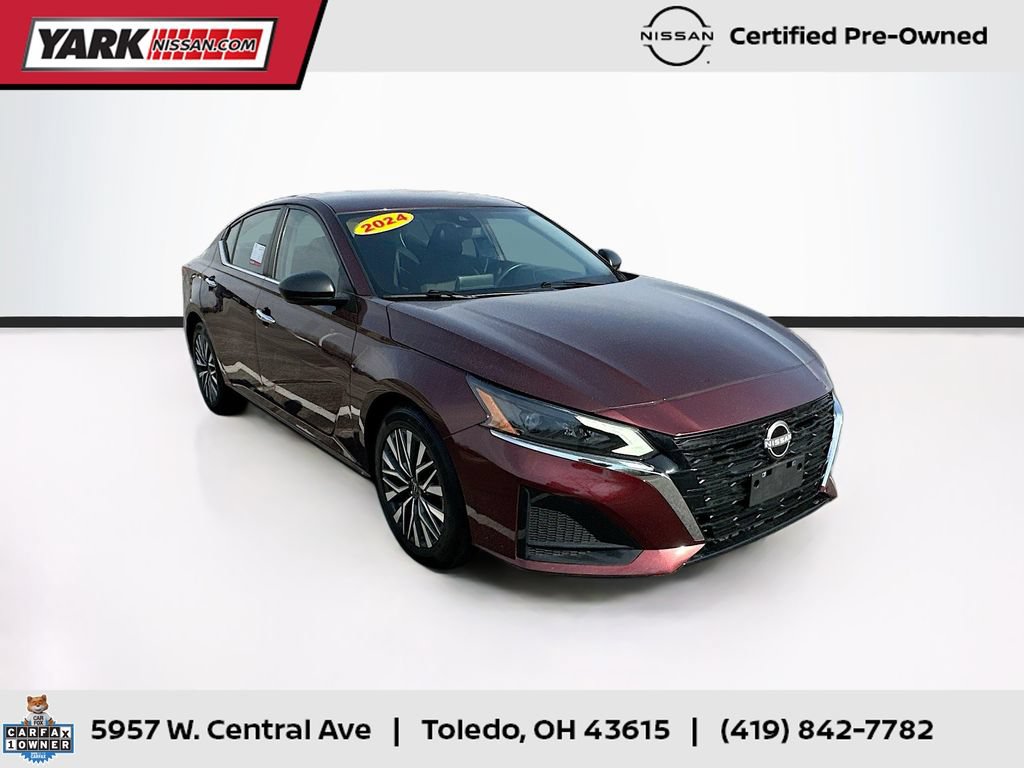 Certified 2024 Nissan Altima 2.5 SV FWD 360° Tour