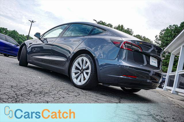 Used 2022 Tesla Model 3 Long Range AWD/4WD image 4