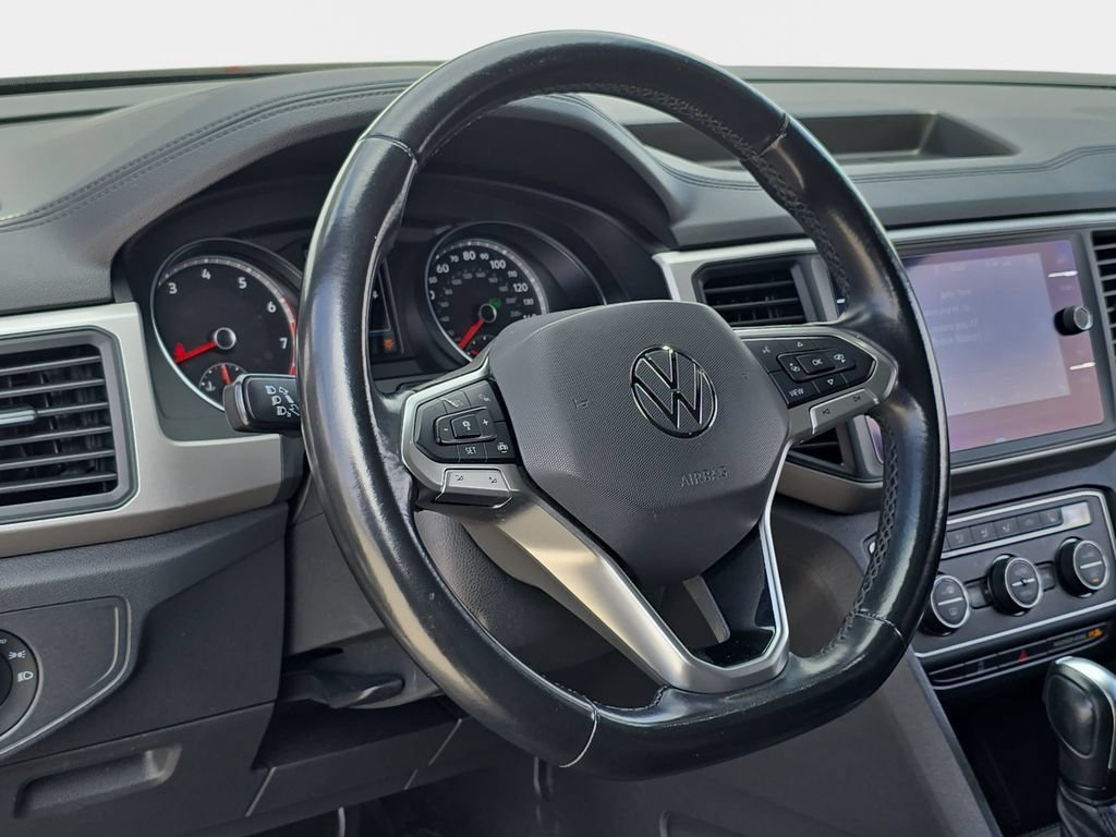 Used 2020 Volkswagen Atlas Cross Sport SE AWD/4WD image 19