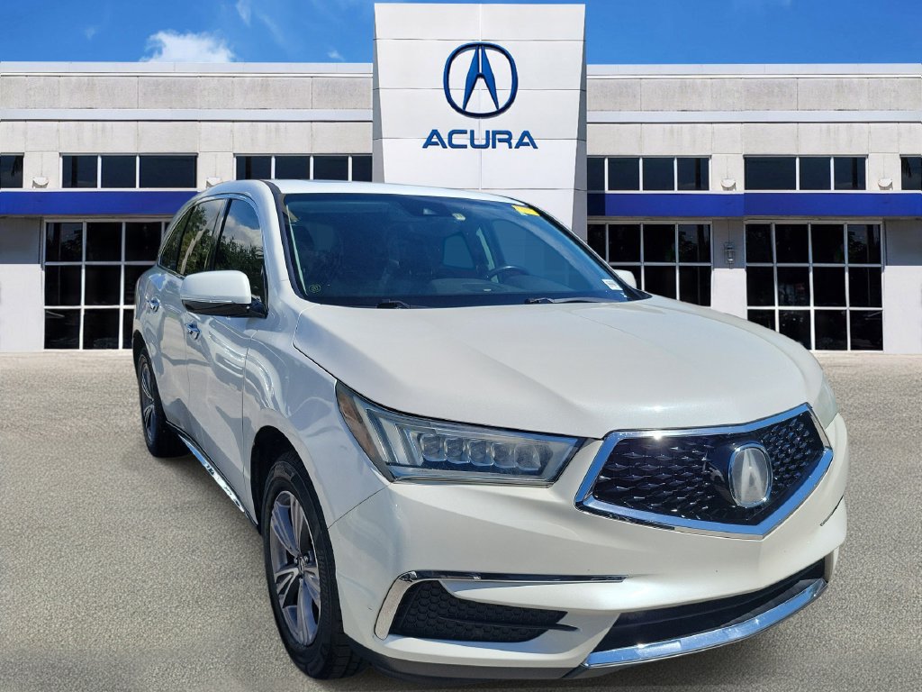 Certified 2020 Acura MDX FWD image 1