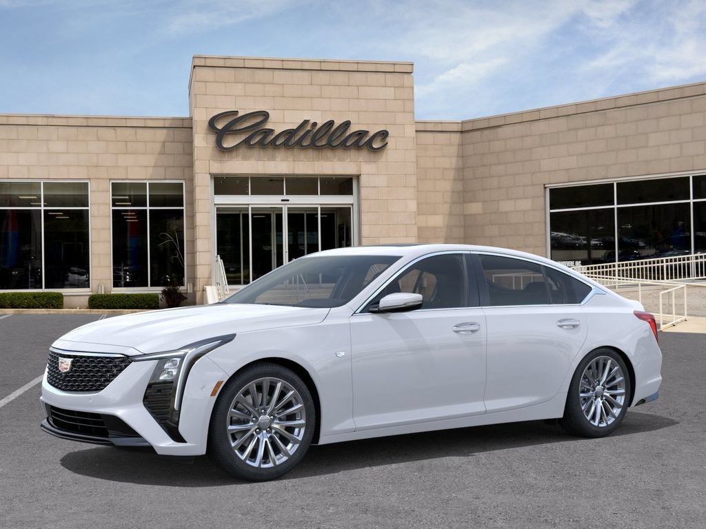 New 2026 Cadillac CT5 Premium Luxury AWD/4WD image 2
