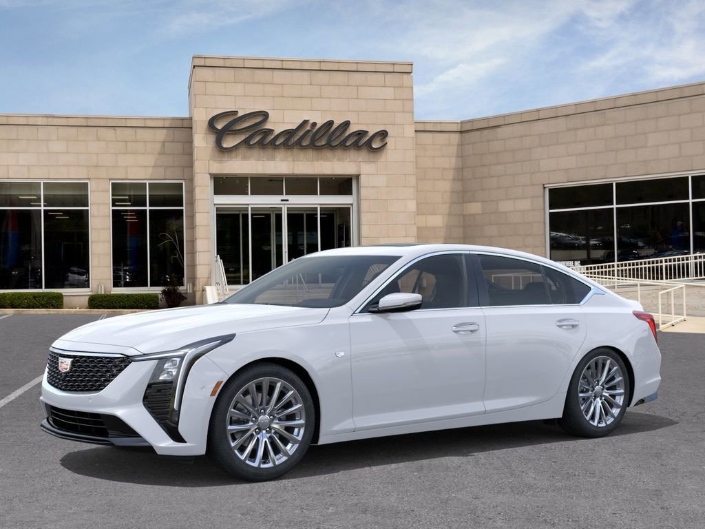New 2026 Cadillac CT5 Premium Luxury AWD/4WD image 2