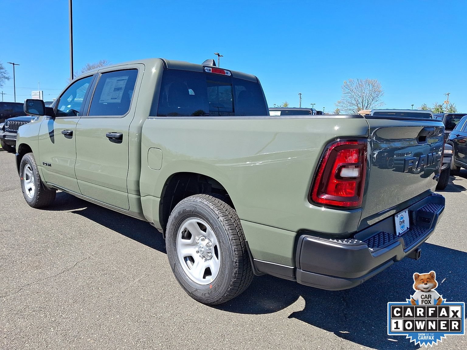 New 2026 RAM 1500 Tradesman AWD/4WD image 4