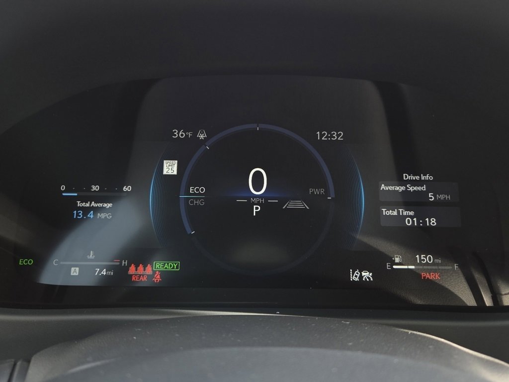 New 2025 Lexus UX 300h AWD image 36