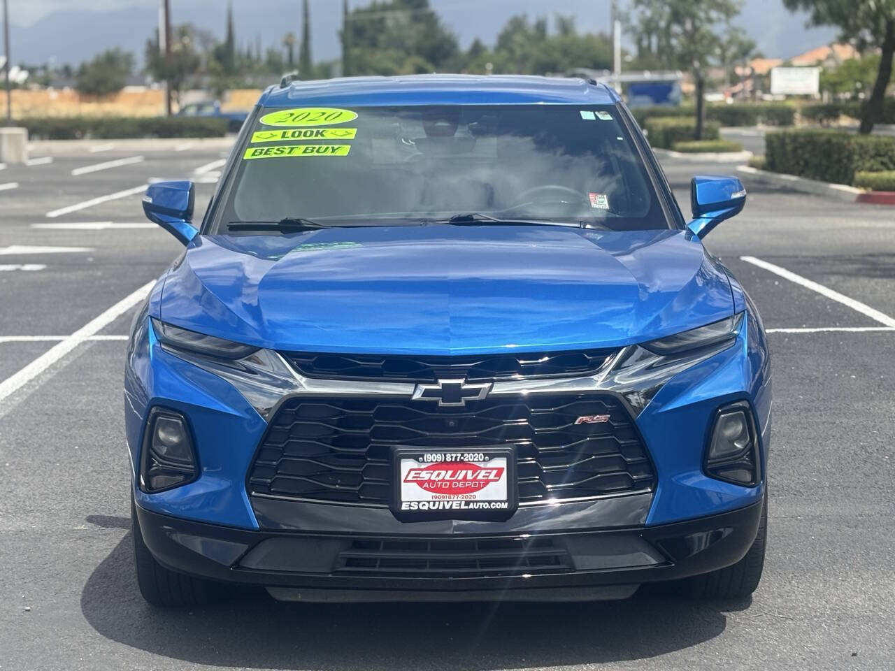 Used 2020 Chevrolet Blazer RS FWD image 2