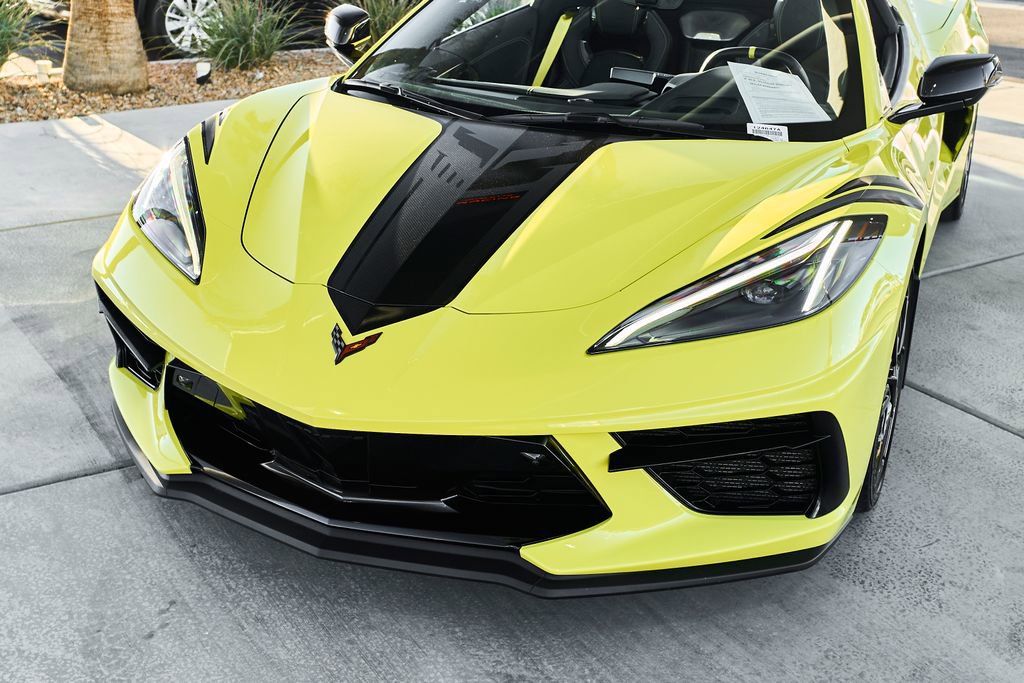 Used 2023 Chevrolet Corvette Stingray Premium Conv image 6