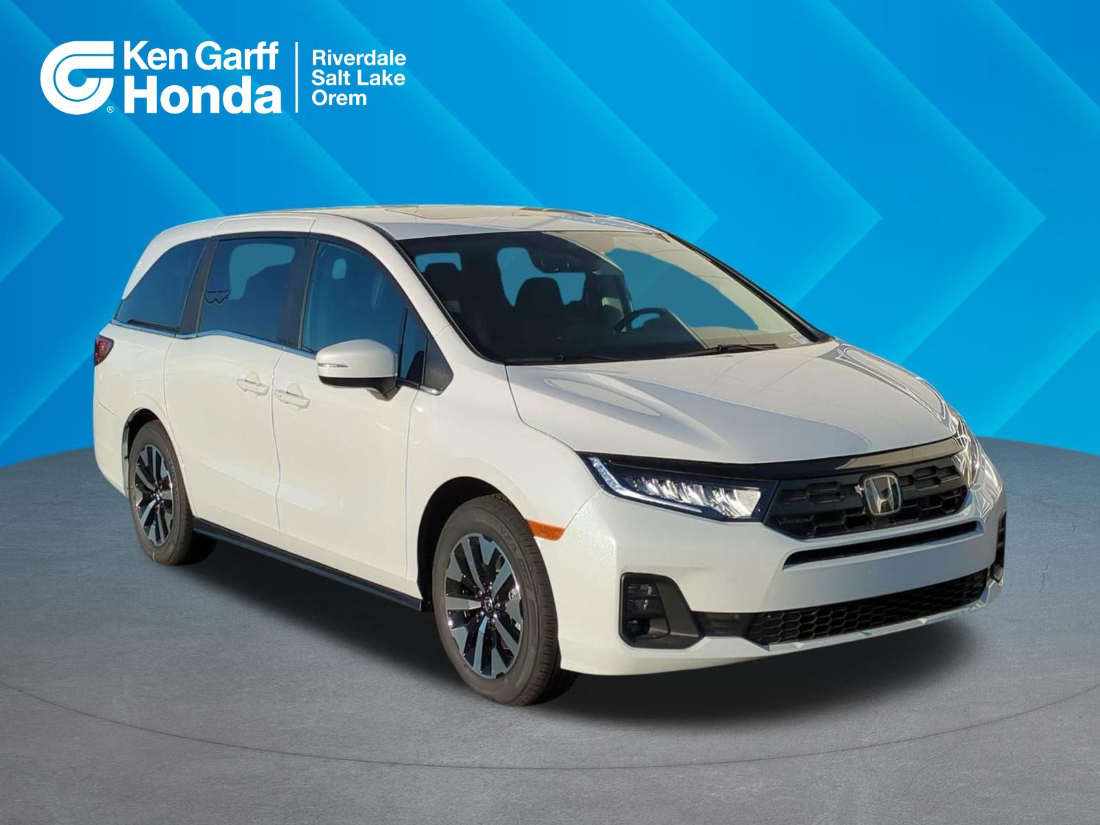 New 2026 Honda Odyssey EX-L image 1