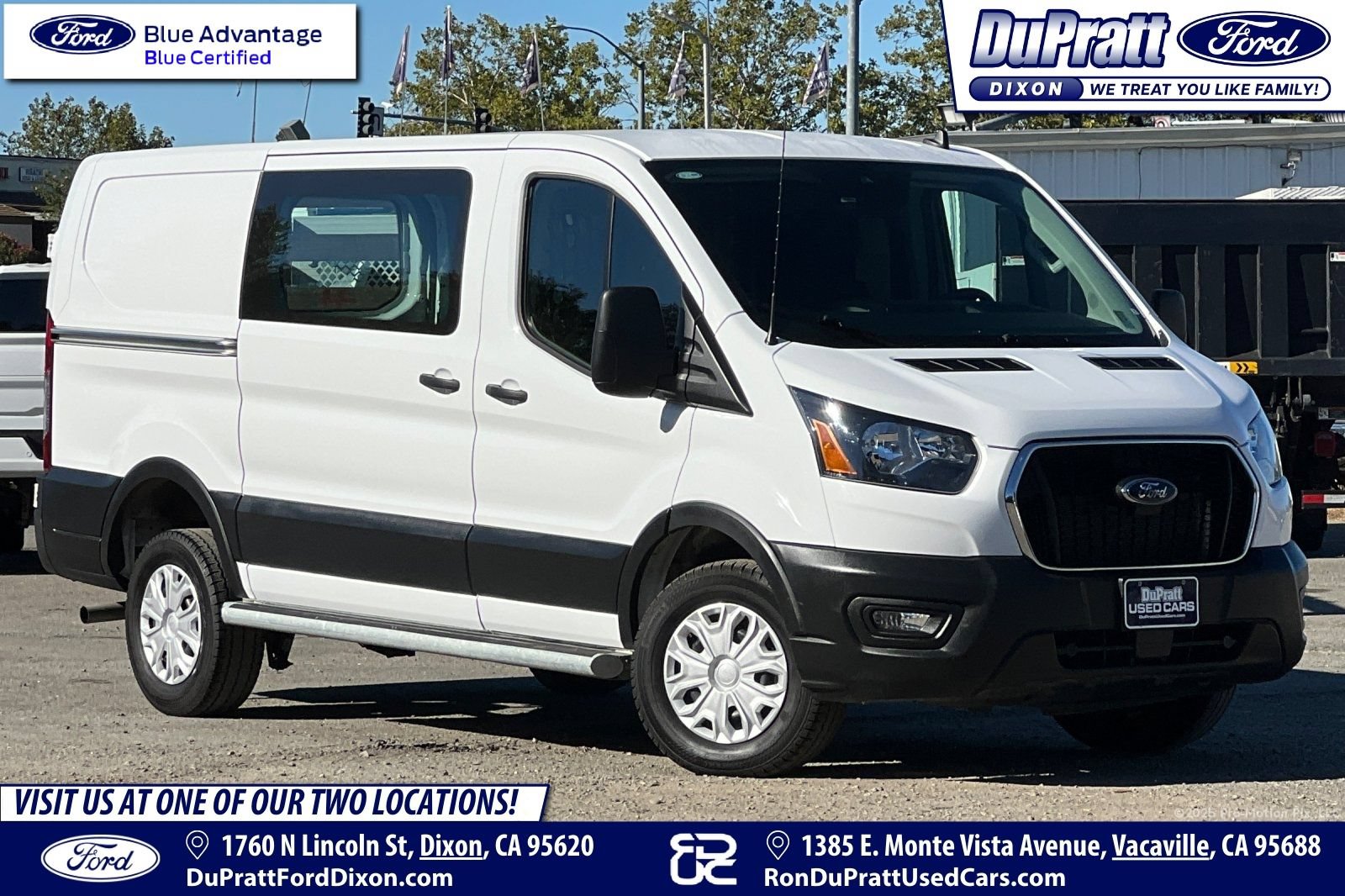 Certified 2025 Ford Transit 250 Low Roof w/ Exterior Upgrade Package