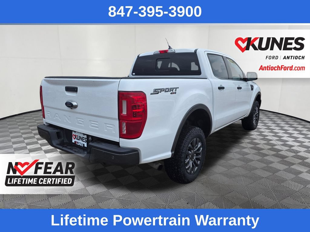 Used 2020 Ford Ranger XLT w/ XLT Sport Appearance Package AWD/4WD image 7