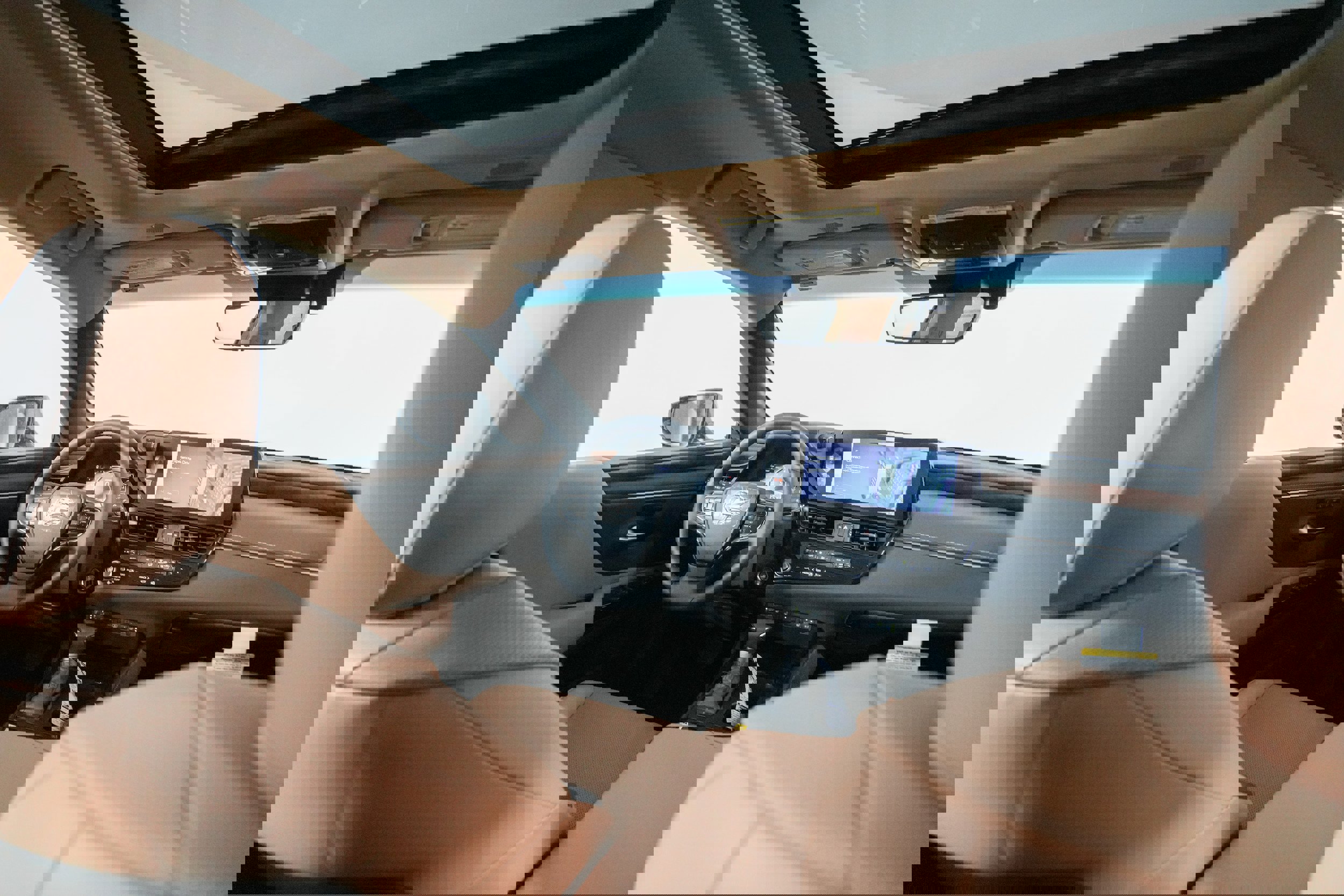 New 2025 Lexus ES 350 w/ Premium Package image 14