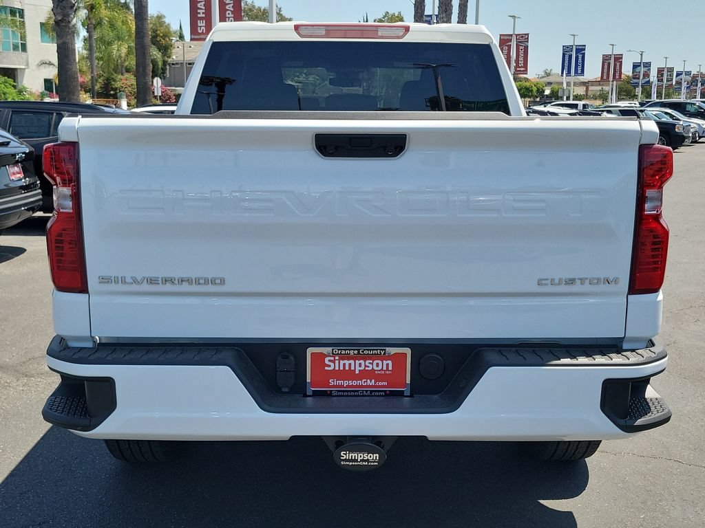New 2026 Chevrolet Silverado 1500 Custom RWD image 22