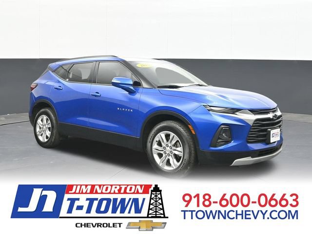 Used 2019 Chevrolet Blazer LT