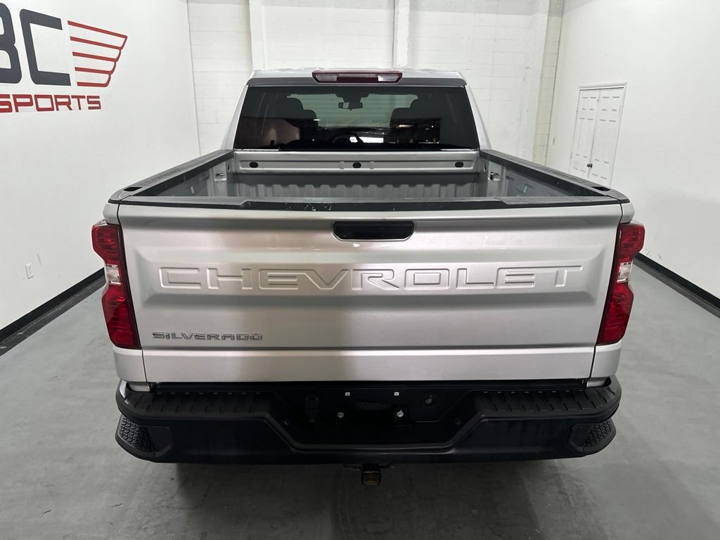 Used 2022 Chevrolet Silverado 1500 W/T w/ WT Convenience Package RWD image 13