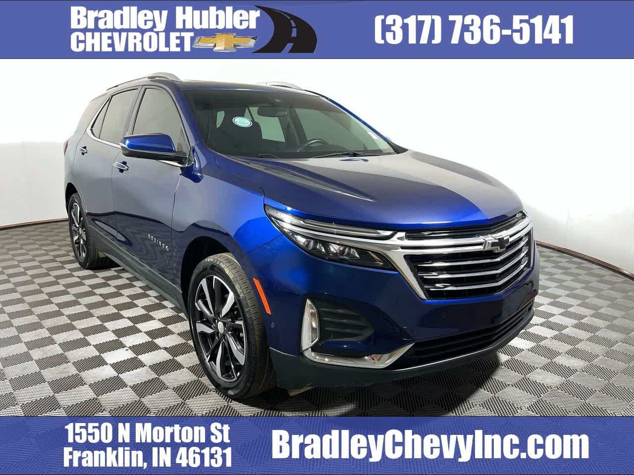 Used 2022 Chevrolet Equinox Premier AWD/4WD image 1