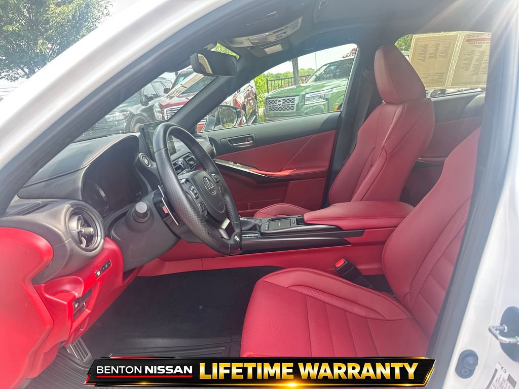Used 2023 Lexus IS 350 F Sport RWD image 11