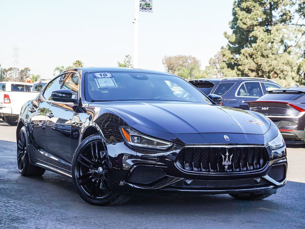 Used 2018 Maserati Ghibli S GranSport Q4 AWD/4WD image 1