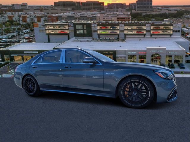 Used 2019 Mercedes-Benz S 63 AMG S 4MATIC Sedan image 1