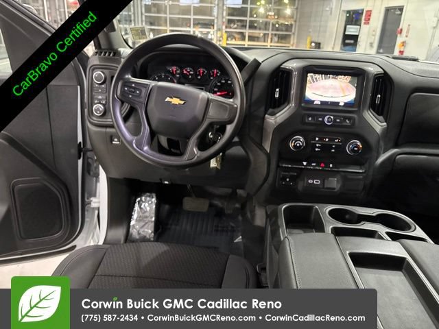 Certified 2021 Chevrolet Silverado 2500 W/T w/ WT Convenience Package AWD/4WD image 27
