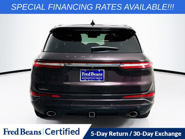 Certified 2023 Lincoln Corsair Grand Touring w/ Equipment Group 302A AWD/4WD image 10