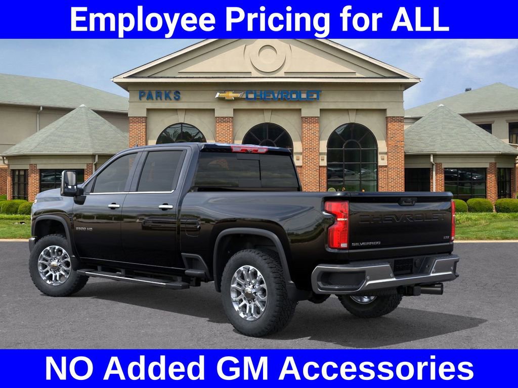 New 2026 Chevrolet Silverado 2500 LTZ w/ LTZ Premium Package AWD/4WD image 4
