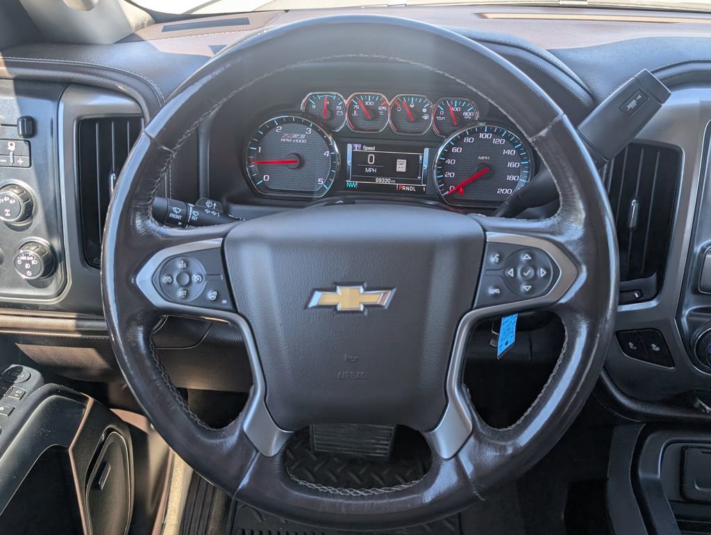 Used 2018 Chevrolet Silverado 2500 LTZ w/ Custom Sport Edition AWD/4WD image 16