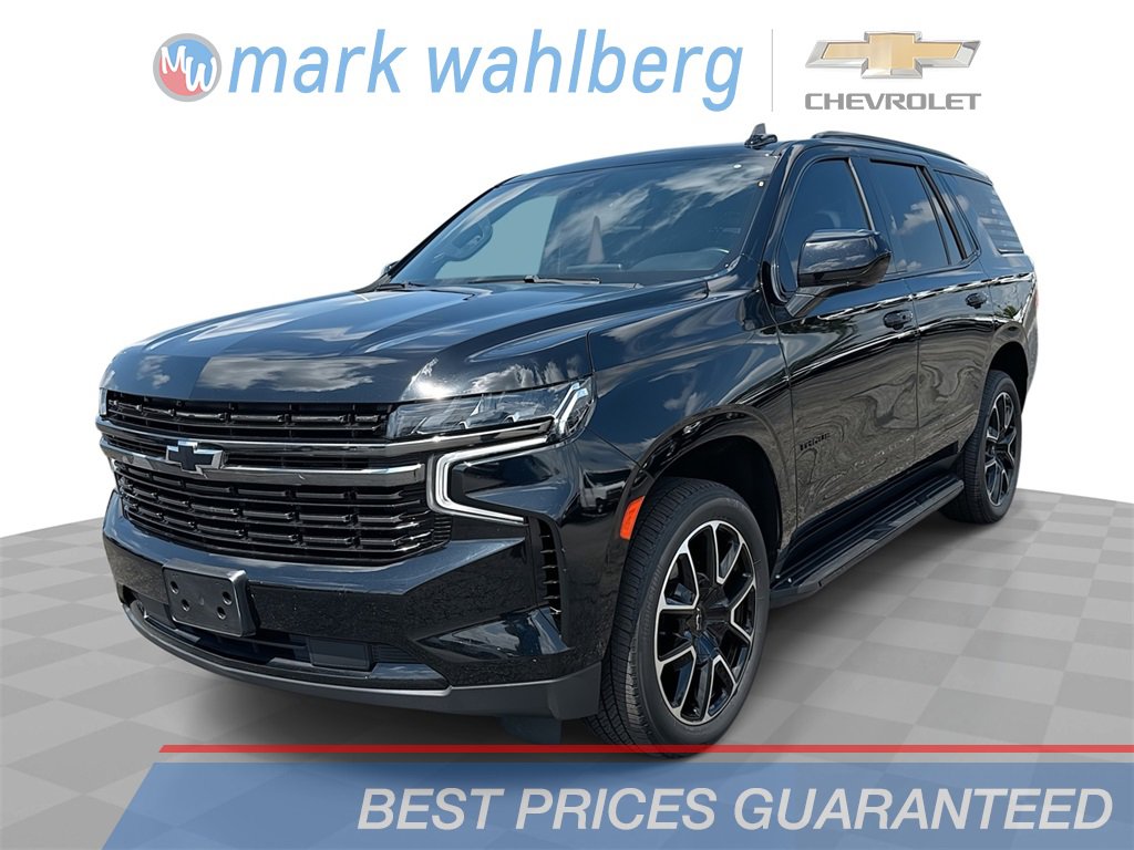 Used 2021 Chevrolet Tahoe RST image 1
