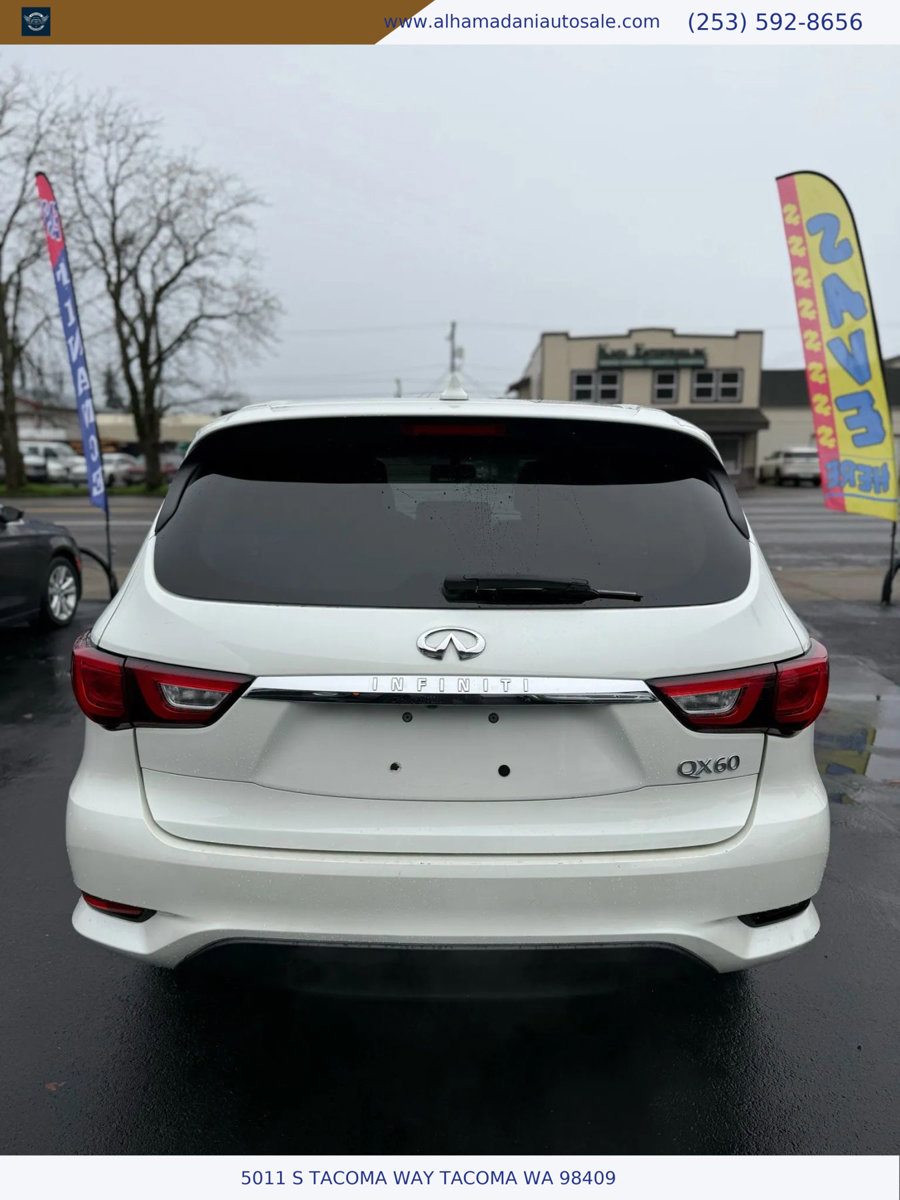 Used 2018 INFINITI QX60 Luxe image 3