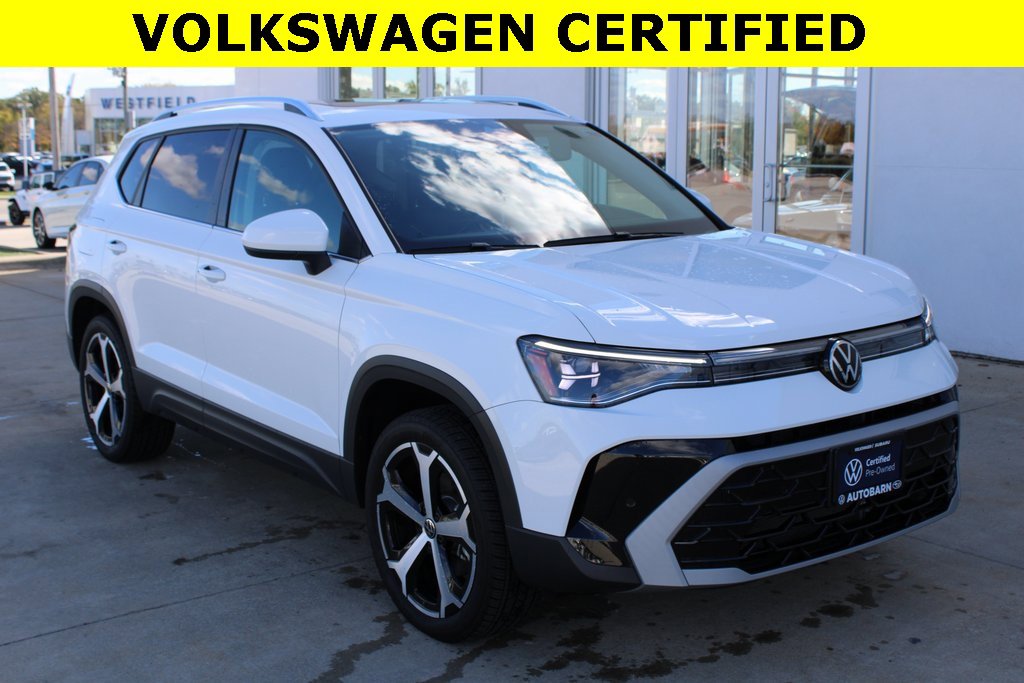 Certified 2025 Volkswagen Taos SEL