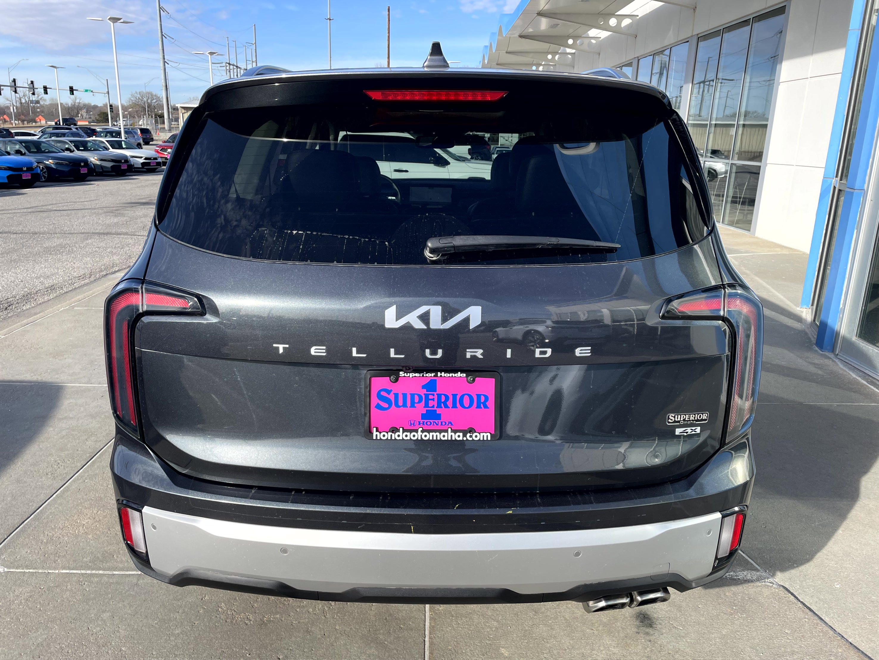 Used 2024 Kia Telluride SX AWD/4WD image 5