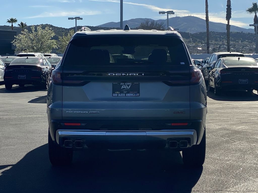 New 2026 GMC Acadia Denali w/ Super Cruise Package AWD/4WD image 14