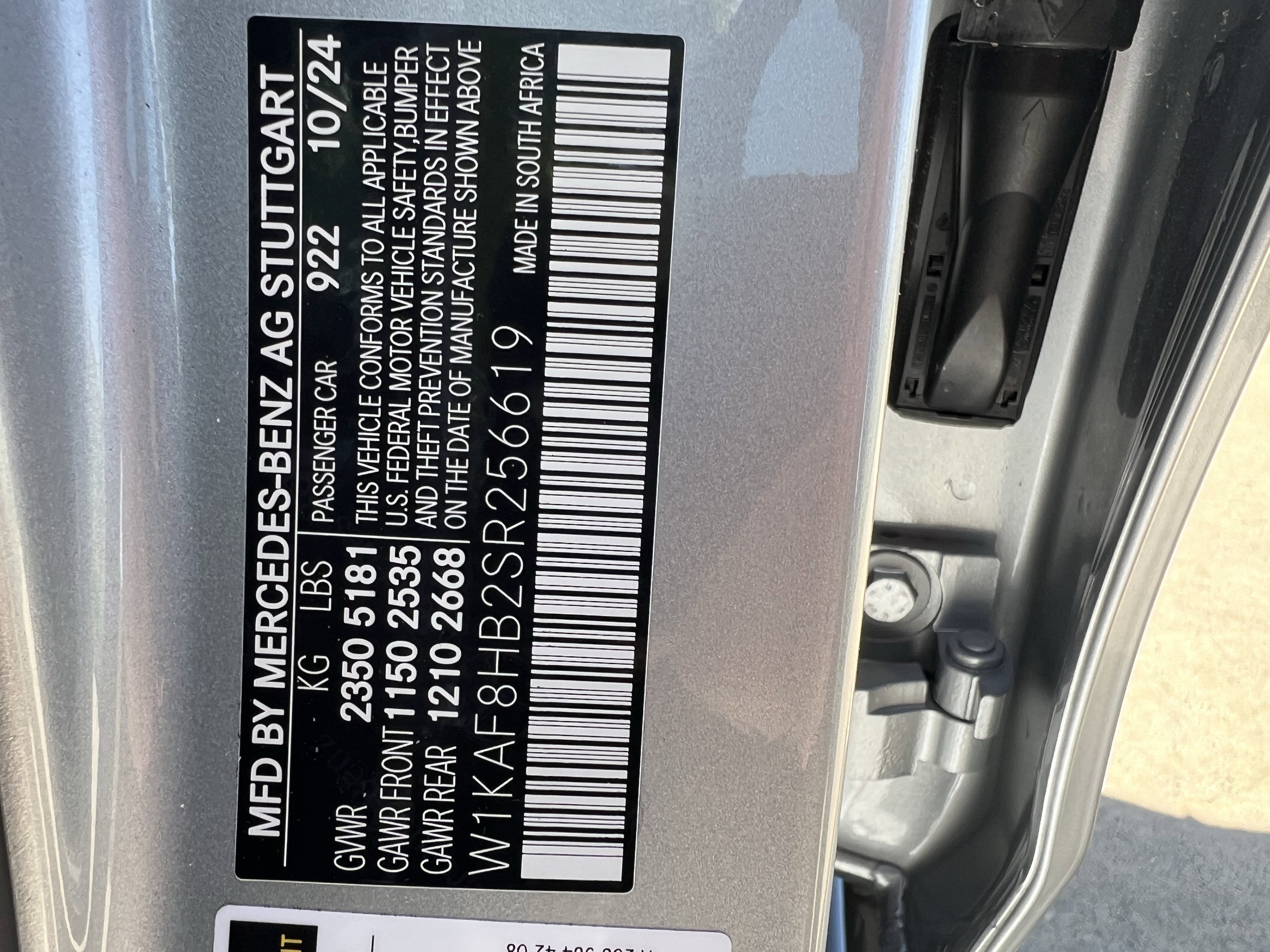 Used 2025 Mercedes-Benz C 43 AMG 4MATIC Sedan image 37