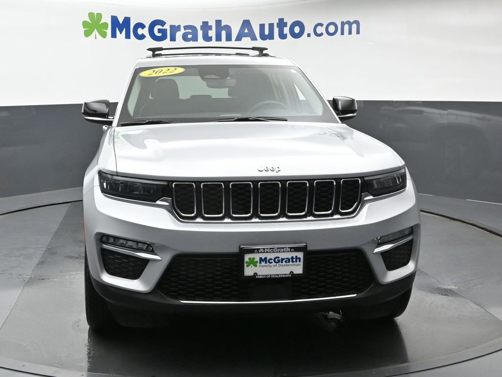 Used 2022 Jeep Grand Cherokee Limited 4xe image 4
