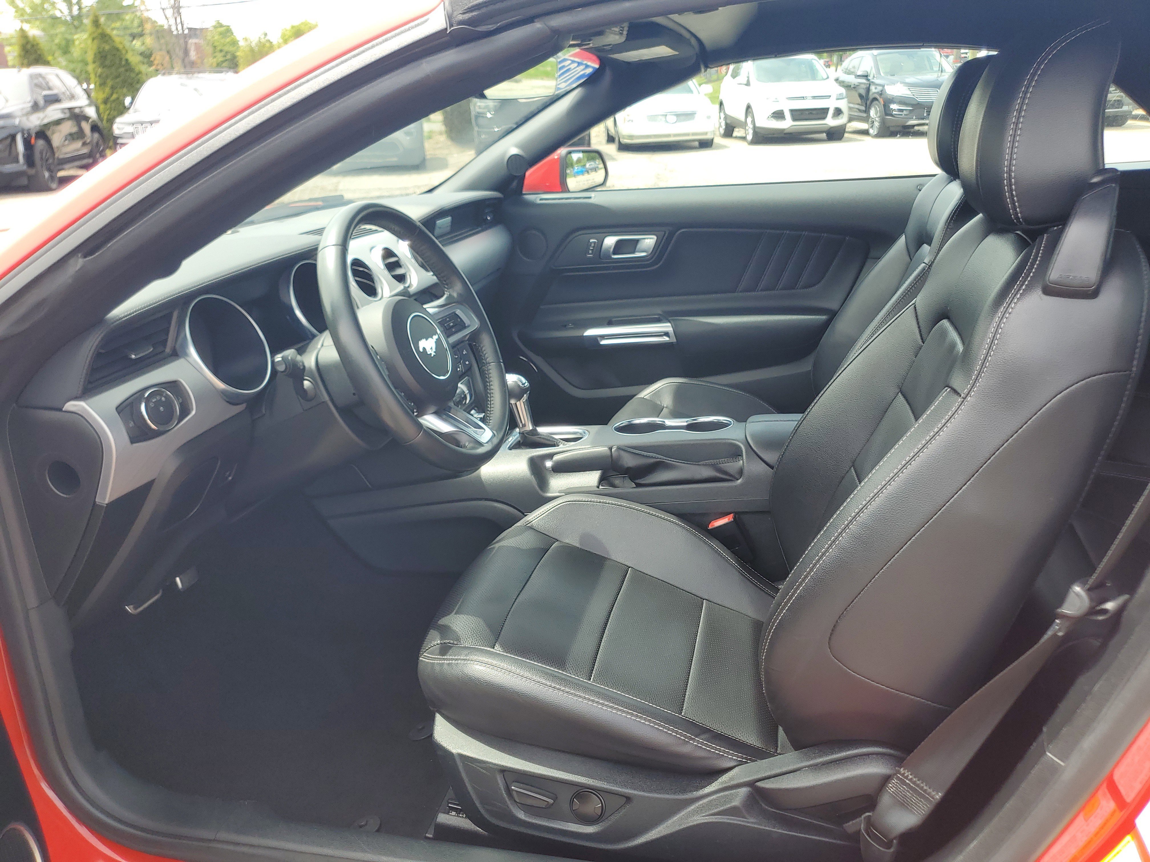 Used 2023 Ford Mustang Premium RWD image 12