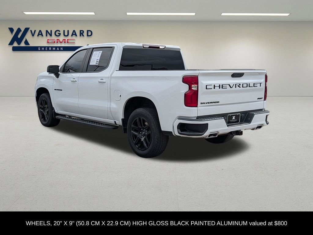 Used 2023 Chevrolet Silverado 1500 RST w/ Z71 Off-Road Package image 5