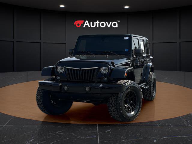 Used 2017 Jeep Wrangler Unlimited Rubicon w/ Connectivity Group