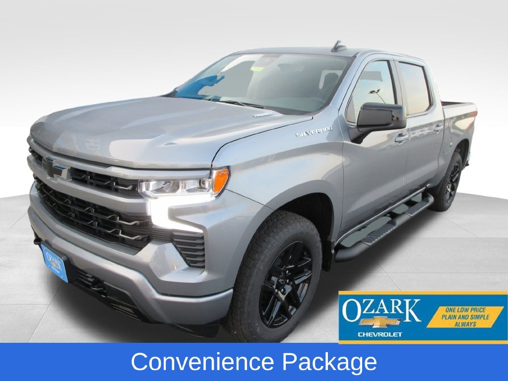 New 2026 Chevrolet Silverado 1500 RST w/ RST Select Package