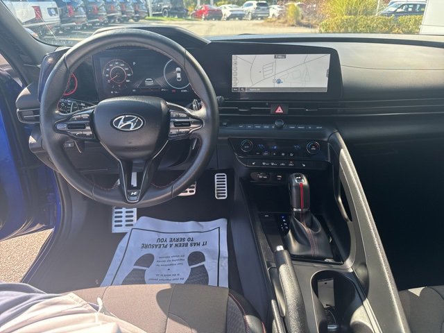 Certified 2023 Hyundai Elantra N Line w/ Cargo Package image 30