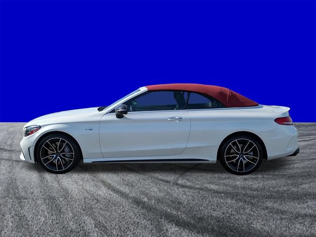 Used 2021 Mercedes-Benz C 43 AMG 4MATIC Cabriolet image 7