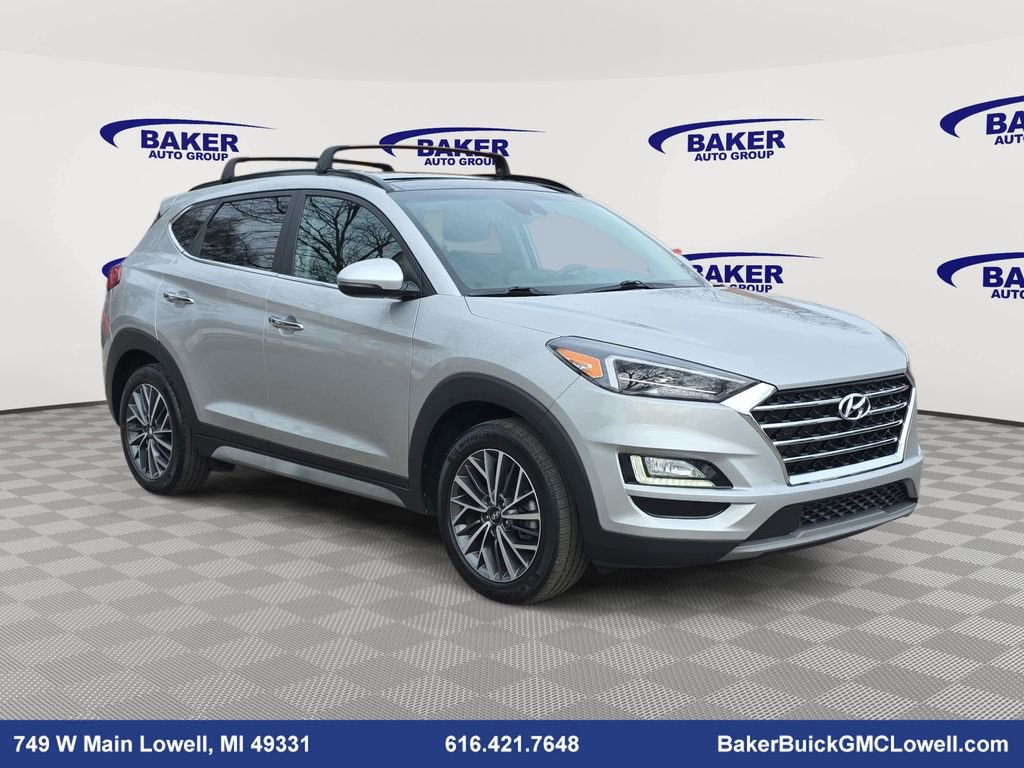 Used 2021 Hyundai Tucson Ultimate image 3