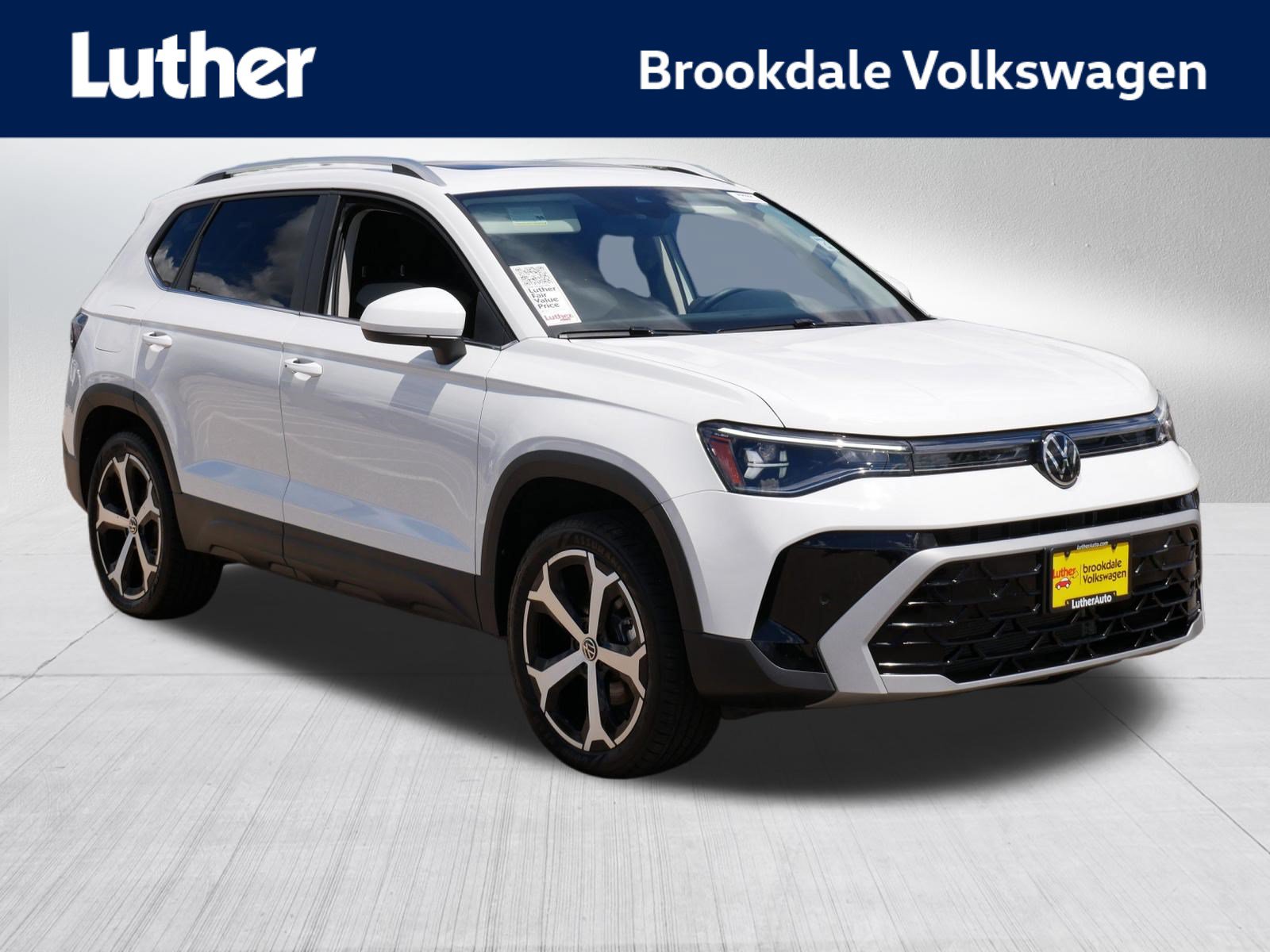 Used 2025 Volkswagen Taos SEL AWD/4WD video 1